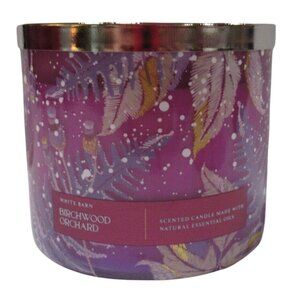 Bath and Body Works Candle - Birchwood Orchard Scented 3-Wick Candle (14.5 Oz)